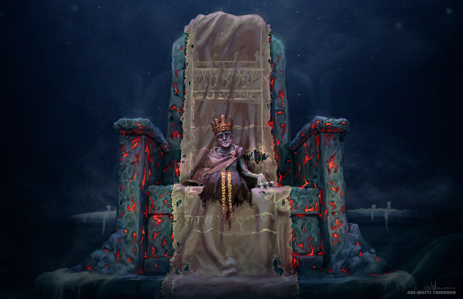 Ludleth de Courland, el Exiliado, el Devorador de Almas.