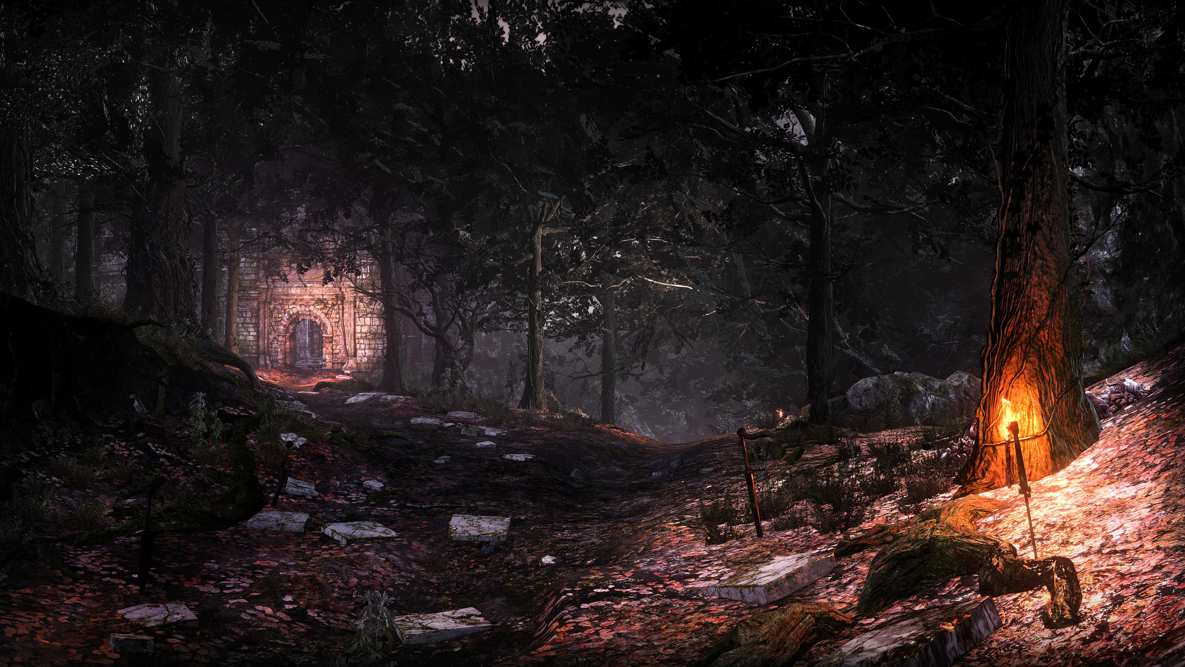 Torreón de Farron, un pantano putrefacto.