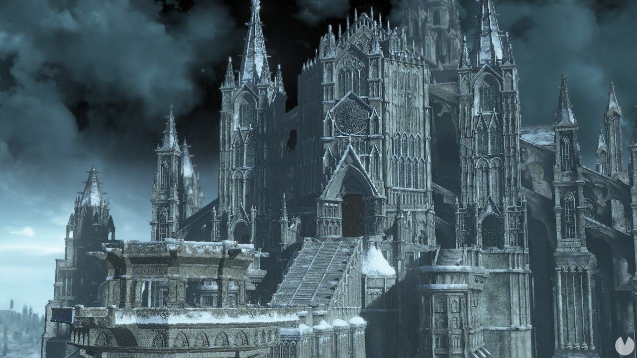 La magnífica y nostálgica Anor Londo, ciudad de Dioses.