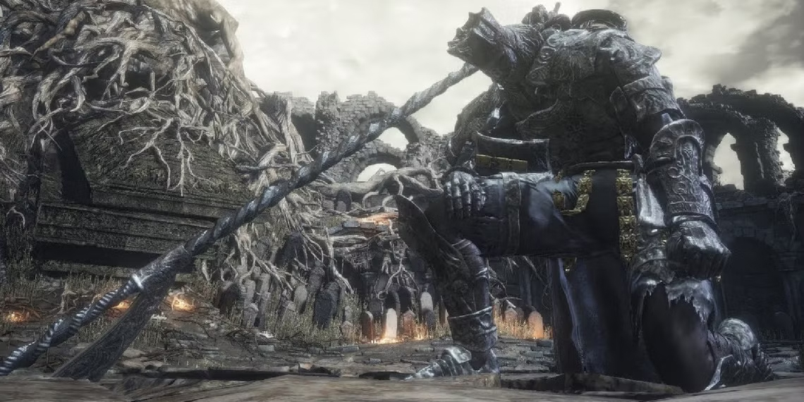 Iudex Gundyr, nuestra primera prueba.