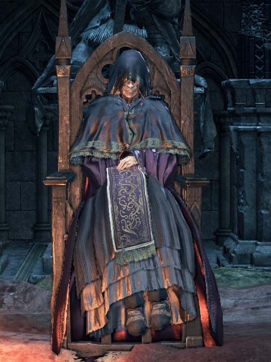 Emma, Suma Sacerdotisa