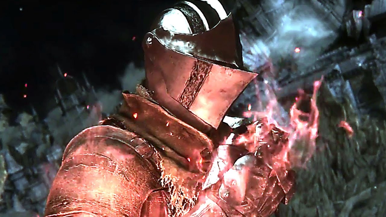 El final predeterminado, el Enlace de la Llama.