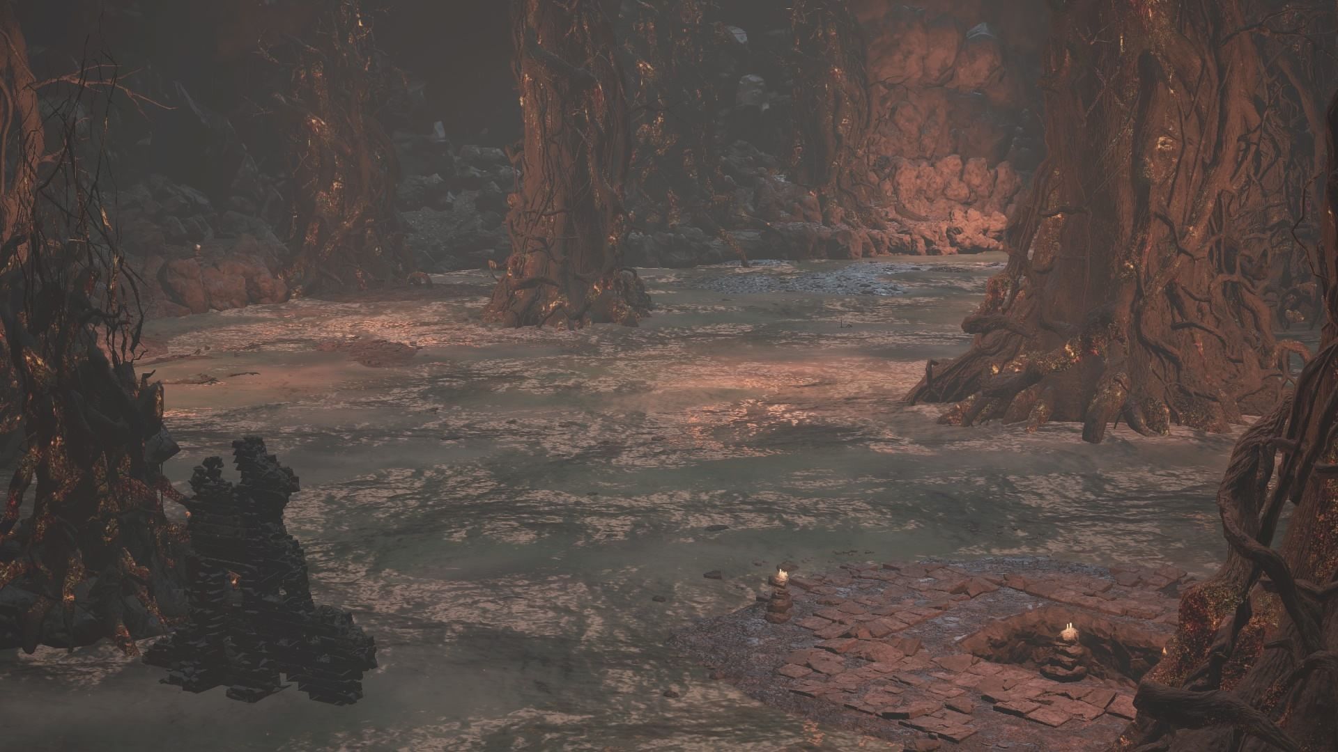 El Lago Ardiente, fuente inagotable de titanita.