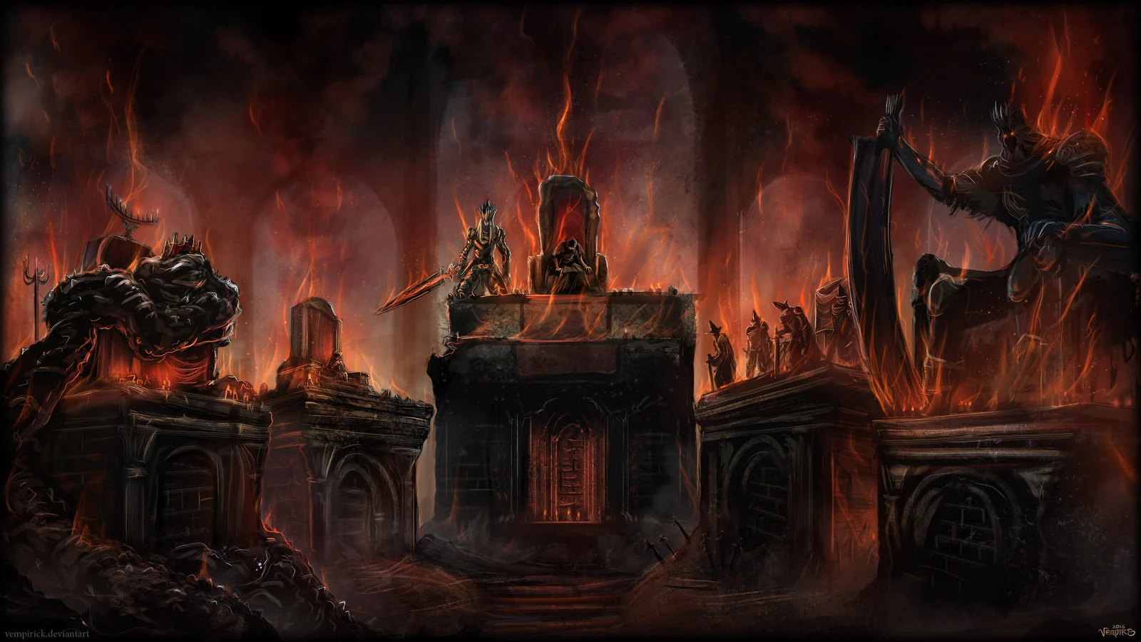 Los Señores de Ceniza.