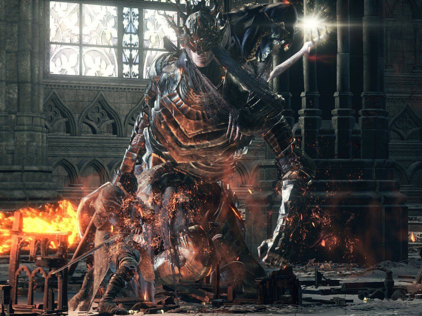 Lothric y Lorian, Príncipes Gemelos