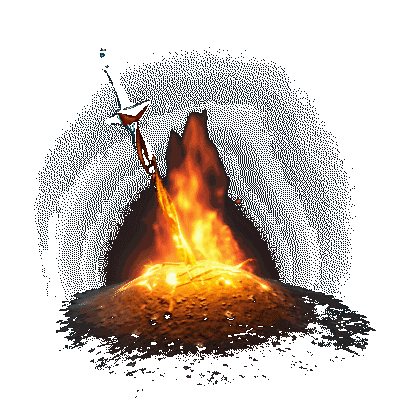 Hoguera de Dark Souls